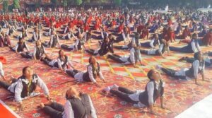 राजस्थान में सभी विद्यालयों में आज किया जाएगा सूर्य नमस्कार