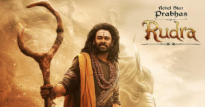 Prabhas का Kannappa से फर्स्ट लुक आउट, हाथ में चंद्राकार छड़ी पकड़े नजर आए बाहुबली स्टार