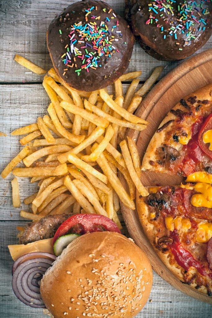 1381379 junk food