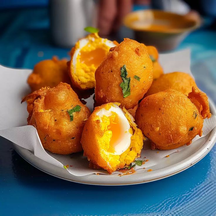1381517 Egg Pakora