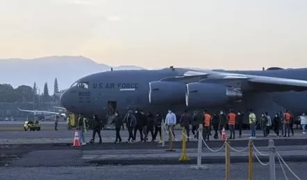 1381857 C 17 aircraft carrying 104 deported Indians from the US reached AmritsarVjpg 442x260 4g