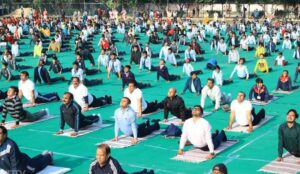 सूर्य नमस्कार में राजस्थान ने बनाया विश्व रिकॉर्ड, 1.53 करोड़ लोगों ने एक साथ किया था योग
