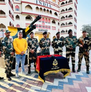 पंजाब के अमृतसर से बीएसएफ ने पाकिस्तानी ड्रोन बरामद किए