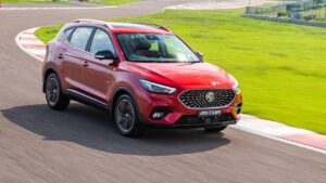 MG Motor ने लॉन्च की Astor 2025,पैनोरमिक सनरूफ और स्मार्ट फीचर किए शामिल