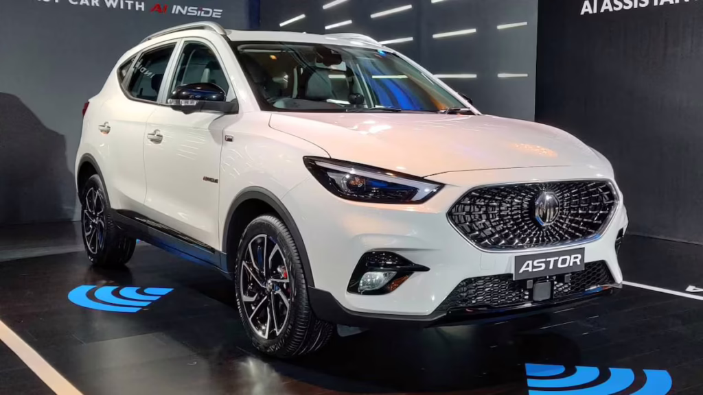 1382077 mg astor suv india launch date revealed price announcement on 11 october