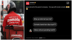 Zomato बंद कर दिया क्या? कंपनी ने बदला नाम तो कनफ्यूज हुए लोग