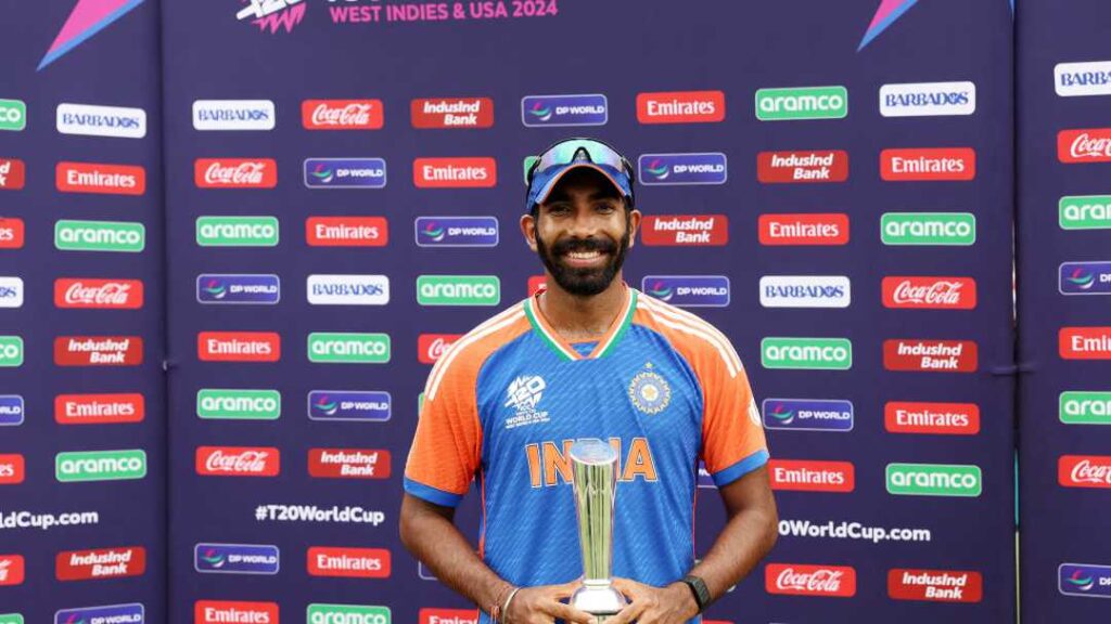 1382315 jasprit bumrah became the fifth indian to win the icc cricketer of the year award