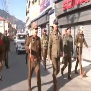 जम्मू-कश्मीर में आपातकालीन तैयारियों के लिए डोडा में पुलिस की मॉक ड्रिल