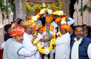 CM भजनलाल शर्मा मातृकुंडिया में पशुपतिनाथ महादेव मंदिर प्राण प्रतिष्ठा समारोह में शामिल हुए