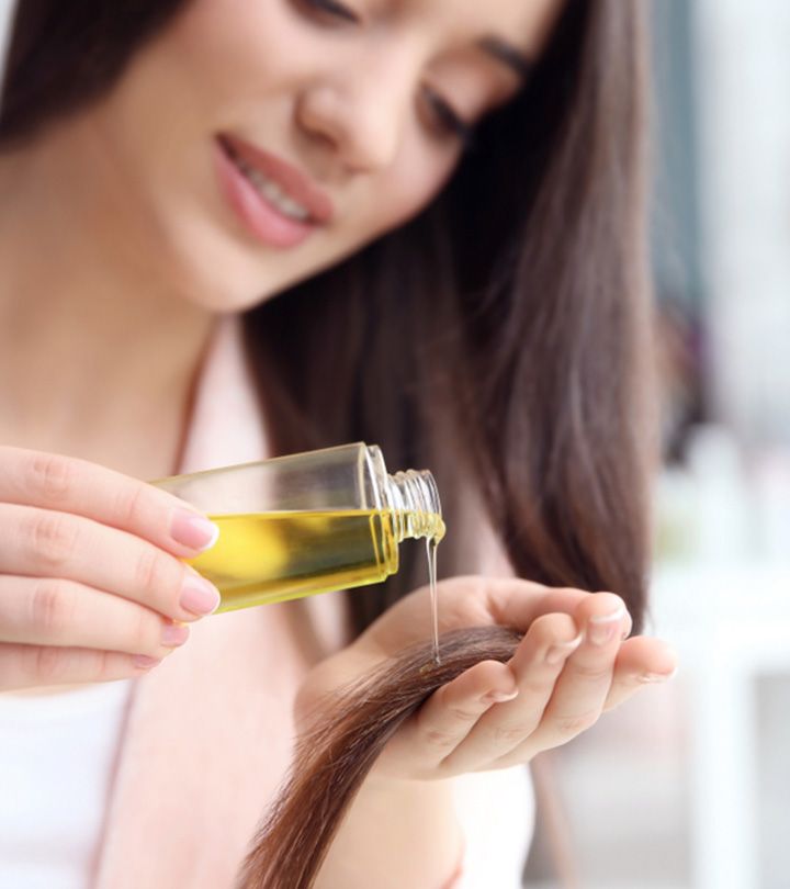 1383157 Hair Oiling