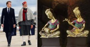 फ्रांस दौरे पर पीएम मोदी का कूटनीतिक मास्टरस्ट्रोक, उपहारों के जरिए बढ़ाया भारत का सम्मान