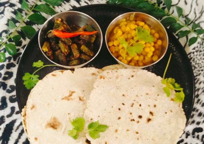 1383779 barley flour roti jau ki roti recipe main photo