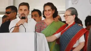 पूरा गांधी परिवार संसद में, प्रियंका गांधी के लोकसभा पहुँचने पर रवनीत सिंह बिट्टू