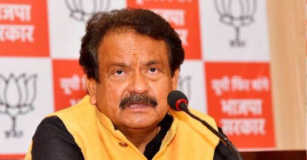 1383875 BJP MP S.P. Singh Baghel
