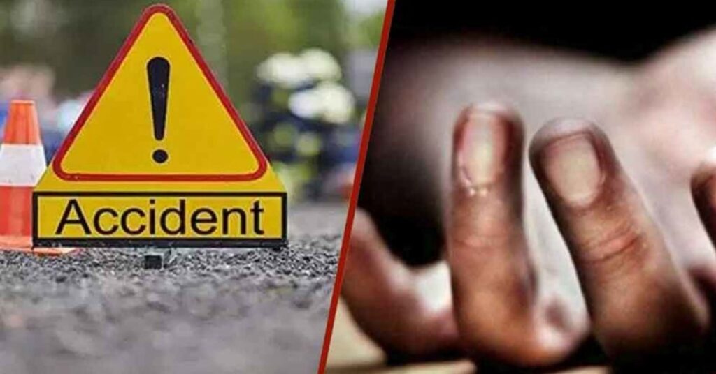 1383893 road accident