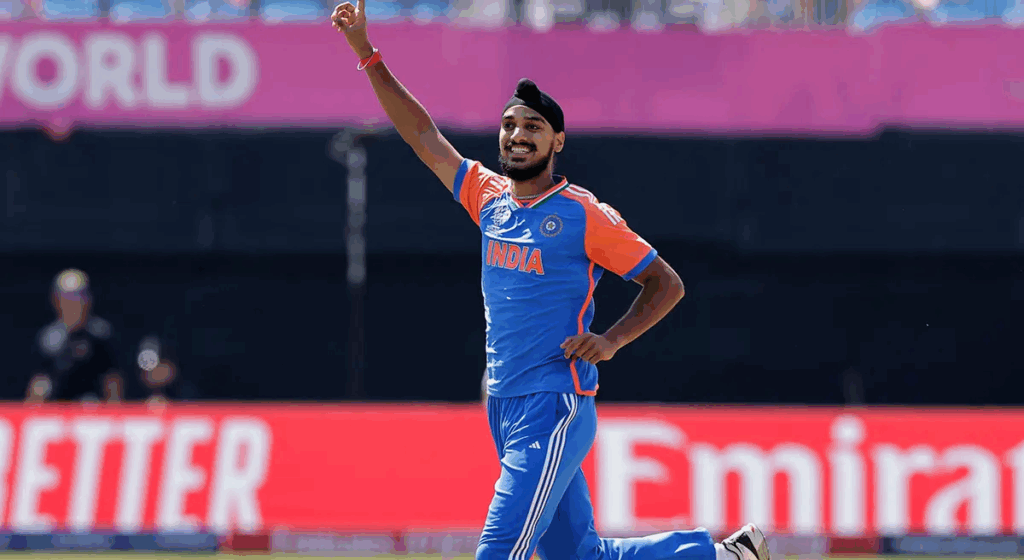 1384165 Arshdeep Singh T20I