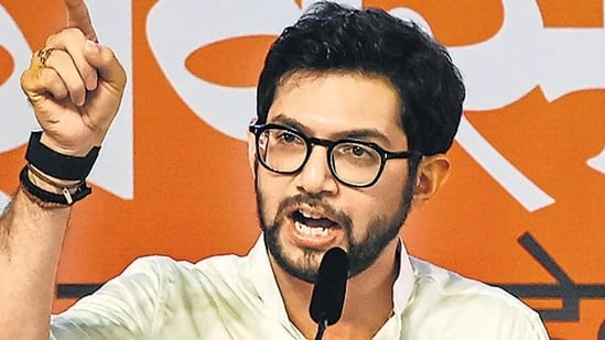 1384175 Mumbai India October 12 2024 Aditya Thackeray17292780820571729307955767