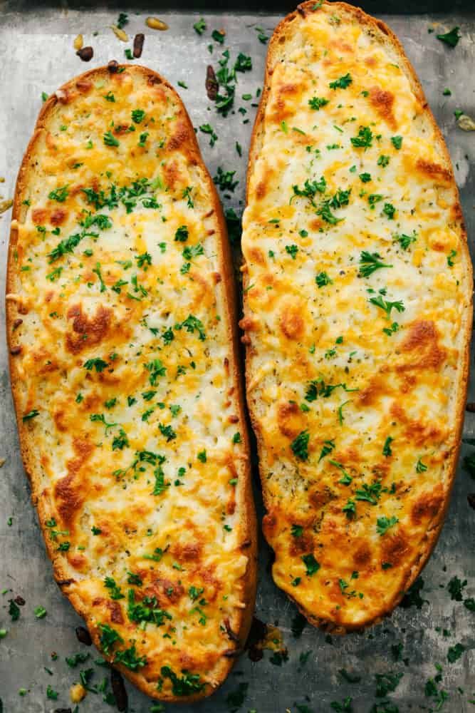 1384179 Cheese Garlic Bread