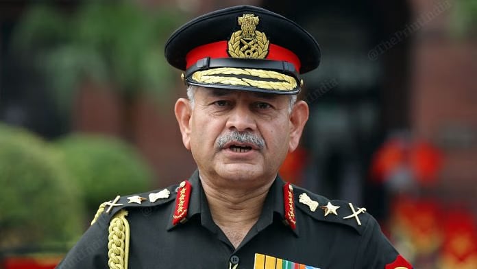 1384237 Army Chief General Upendra Dwivedi