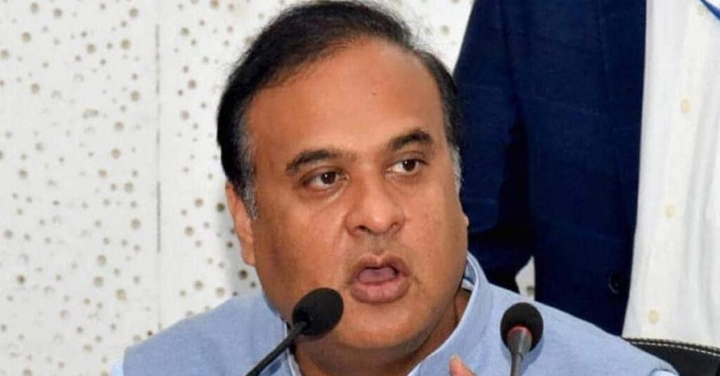 1384309 Assam CM Himanta Biswa Sarma
