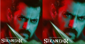 ‘Sikander ‘ का नया पोस्टर आउट, बेखौफ और फुल स्वैग में दिखे Salman Khan, फैंस हुए एक्साइटेड