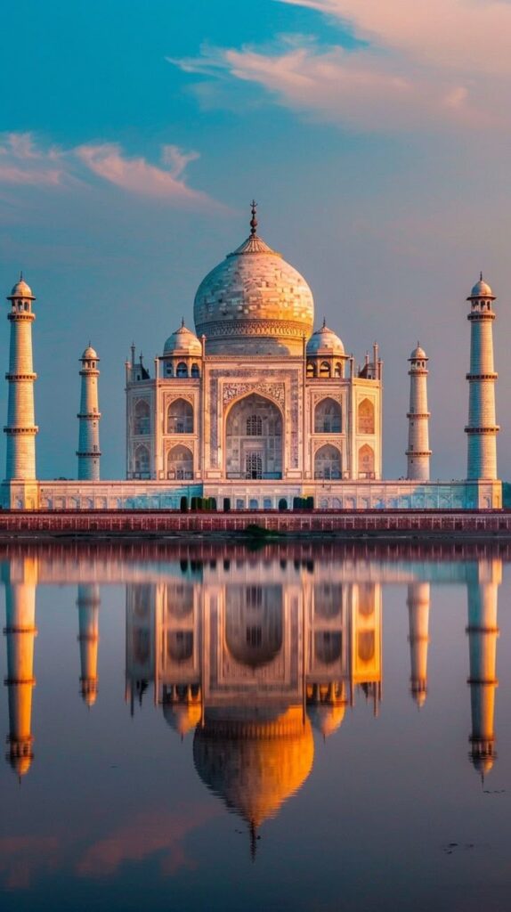 1385333 Taj Mahal Reflection