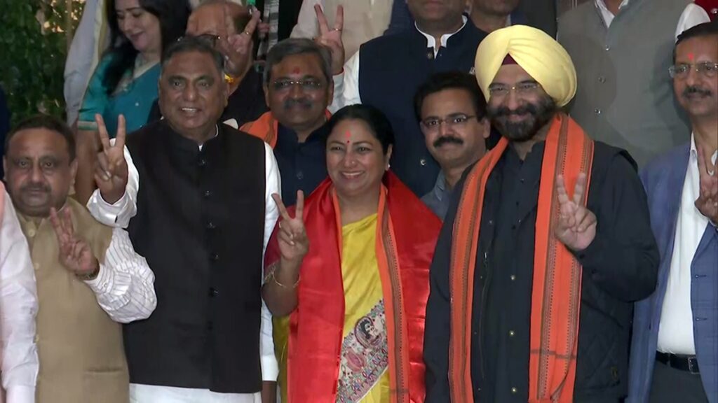 1385579 Rekha Gupta Cabinet