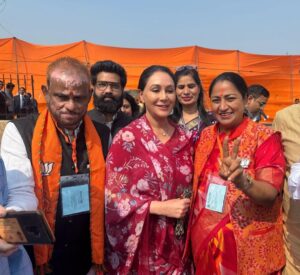 CM रेखा गुप्ता के नेतृत्व में भ्रष्टाचार खत्म होगा: उपमुख्यमंत्री दीया कुमारी