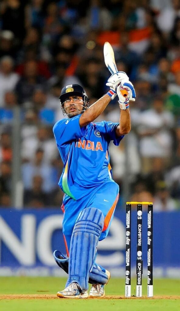 1385963 World Cup 2011 Finals Winning Shot