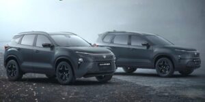 TATA मोटर्स ने लॉन्च किया सफारी और हैरियर का Stealth Addition