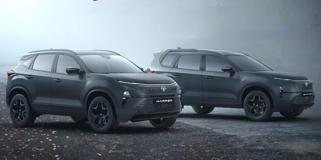 1386143 Tata Safari Harrier Stealth Edition