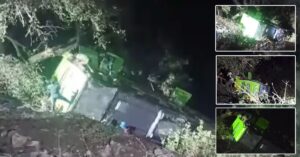 Katra Bus Accident : कटरा से दिल्ली जा रही बस खाई में गिरी, 17 यात्री घायल