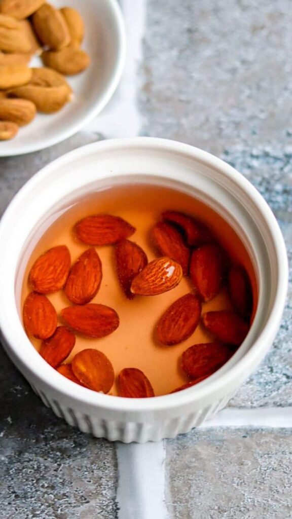 1386374 soaked almonds