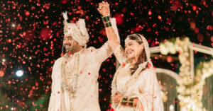 अभिनेत्री Vaibhavi Shandilya ने रचाई सिनेमैटोग्राफर Harshwardhan संग शादी, तस्वीरों हुई वायरल