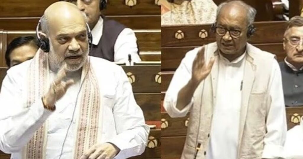 1386522 Amit Shah and Digvijay Singh