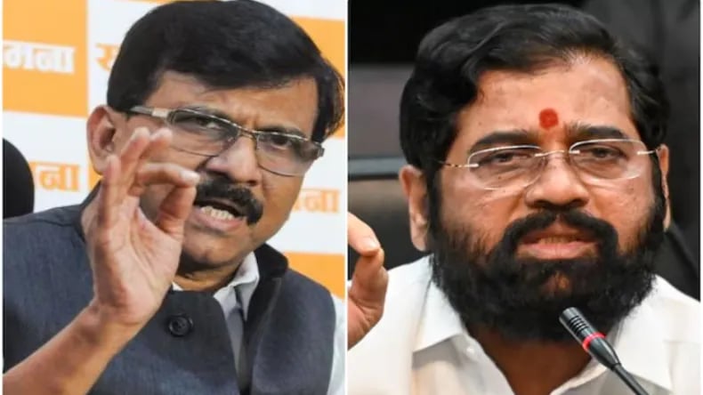 1386681 Sanjay Raut Eknath Shinde