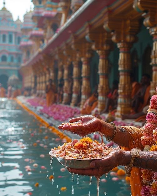 1386768 Holy Places in India