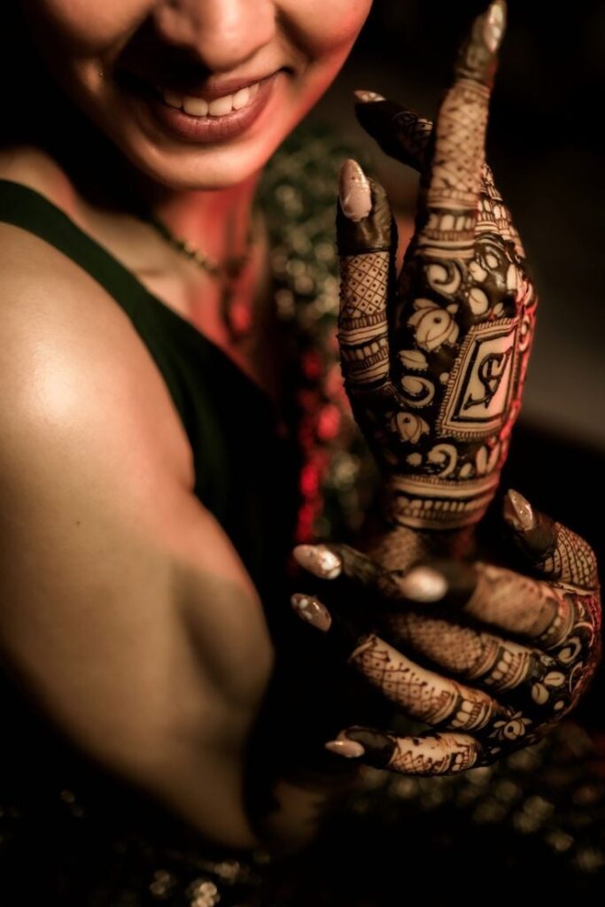 1387264 Bridal mehendi design Indian Mehendi Ceremony