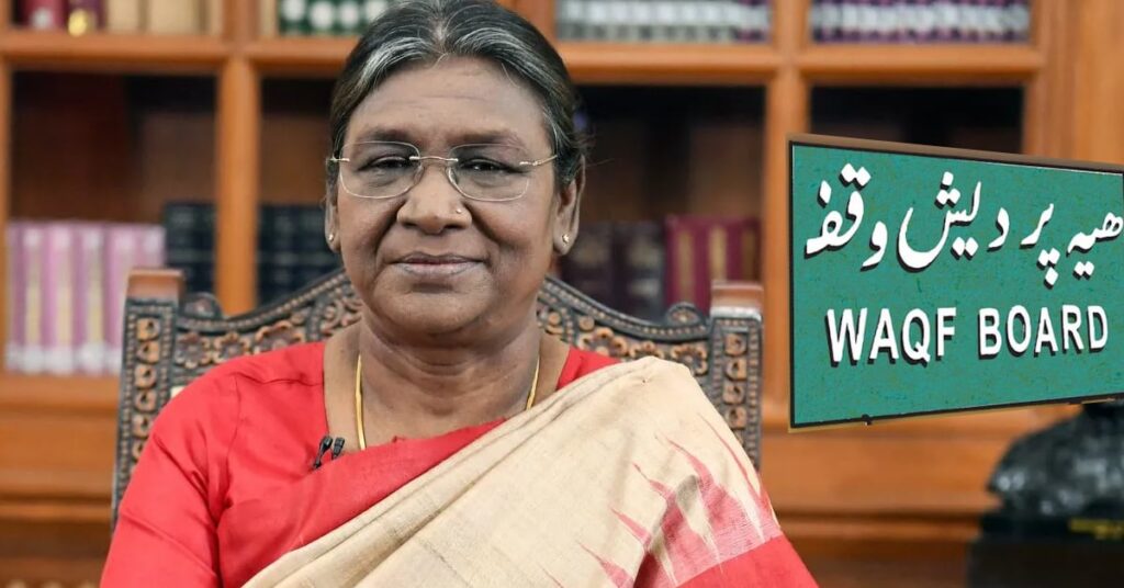 1387445 President approves Wakf Amendment Bill
