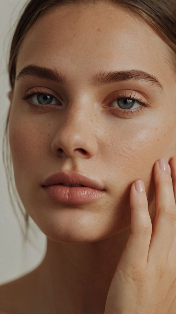 1387794 sensitive skin