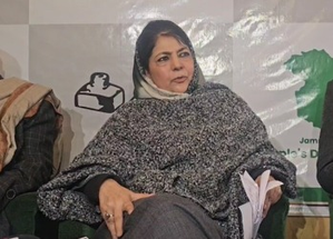 Mahbuba Mufti ने J&K की स्थिति‍ पर जताई चिंता, सरकार से मांगा जवाब