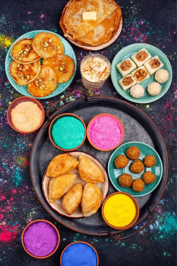 1388095 Sweets for Holi