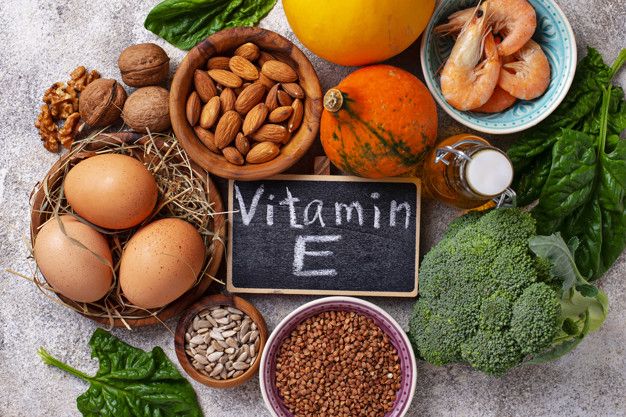 1388124 Vitamin E Rich Food Items