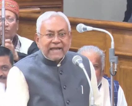 1388264 CM Nitish Kumar