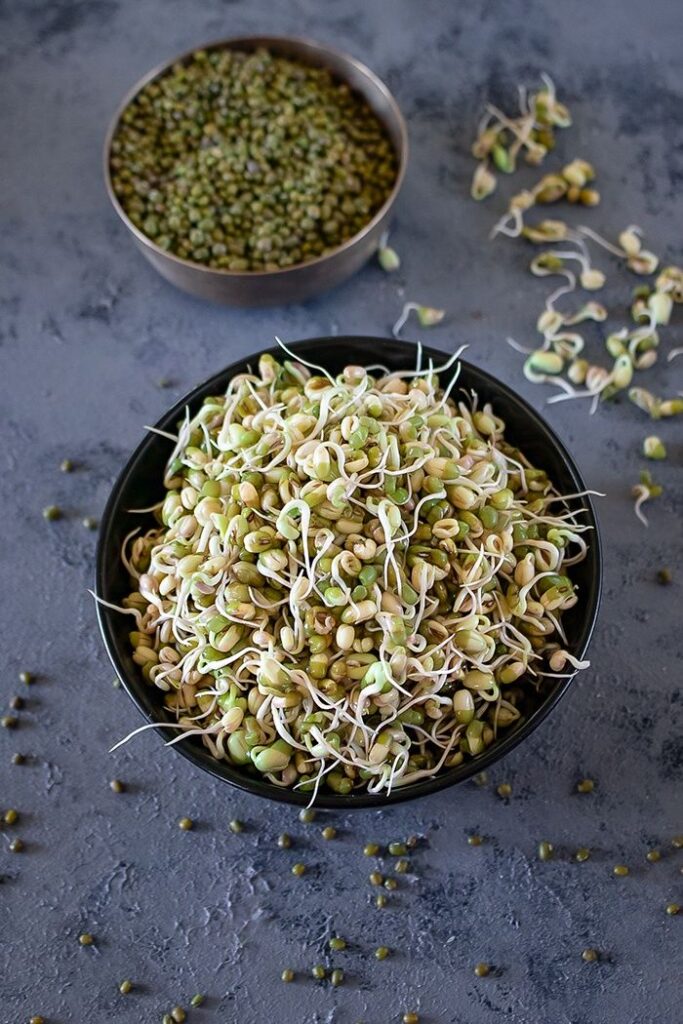 1388323 Sprouted Moong Beans Cutlets