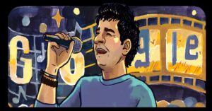 Google Doodle ने Singer K.K की timeless legacy का जश्न मनाया