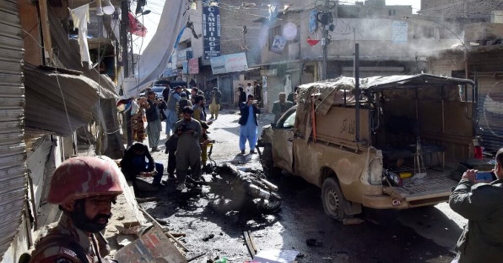 1388400 Bannu suicide attack in pakistan