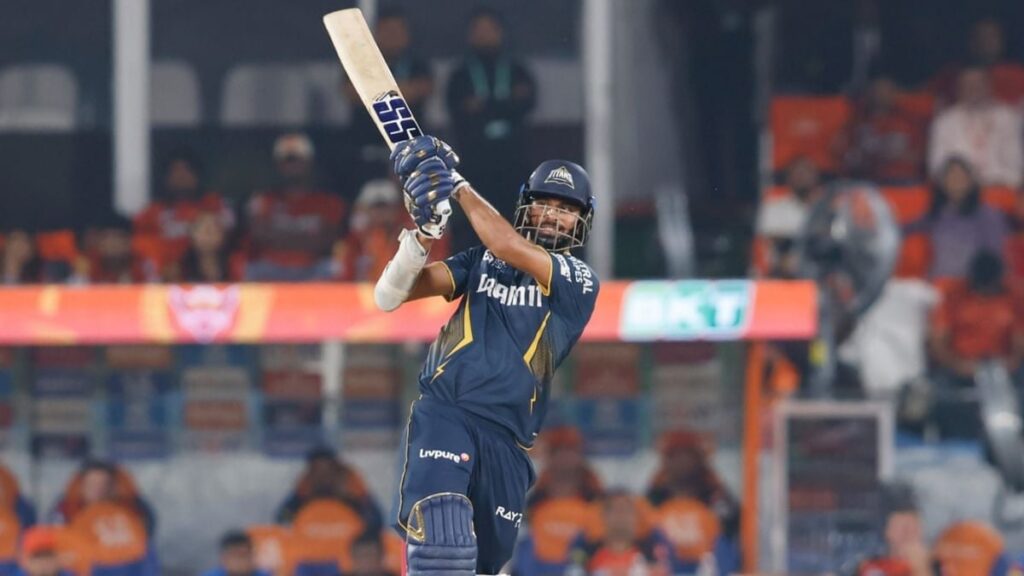 1388424 Sundar rare opportunity no. 4 GT vs SRH