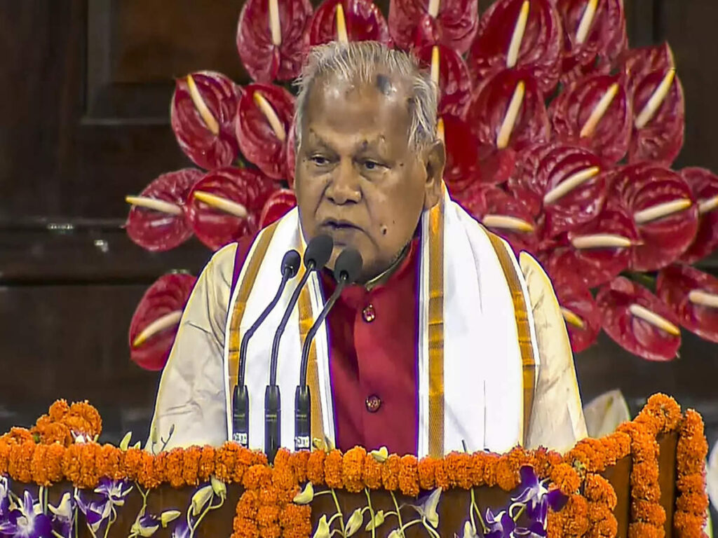 1388535 Jitan Ram Manjhi
