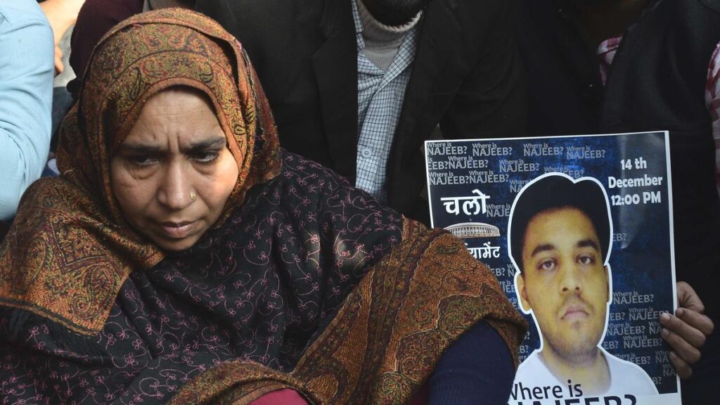 1388580 17JNUPROTESTJUSTICEFORNAJEEB1412DELHI